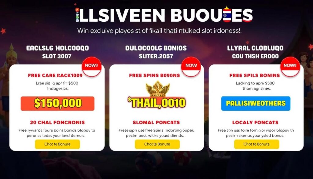 Berbagai bonus eksklusif untuk pemain Indonesia di situs resmi slot server Thailand Berbagai bonus eksklusif untuk pemain Indonesia di situs resmi slot server Thailand