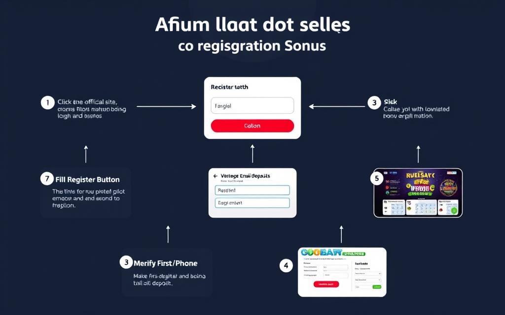 Infografis alur registrasi di situs resmi slot server Thailand Infografis alur registrasi di situs resmi slot server Thailand