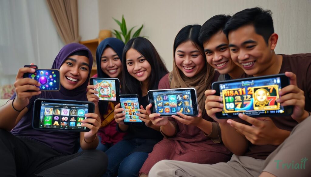 Pemain Indonesia menikmati game slot di situs resmi slot server Thailand Pemain Indonesia menikmati game slot di situs resmi slot server Thailand