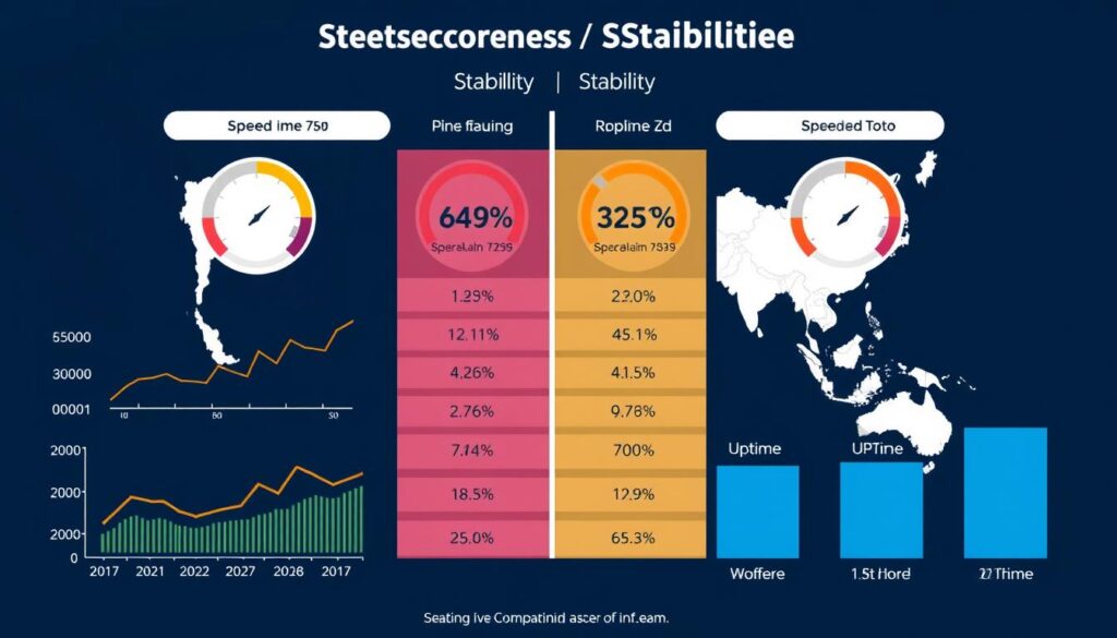 Perbandingan visual kecepatan dan stabilitas server Thailand dengan server lainnya untuk situs resmi slot Perbandingan visual kecepatan dan stabilitas server Thailand dengan server lainnya untuk situs resmi slot