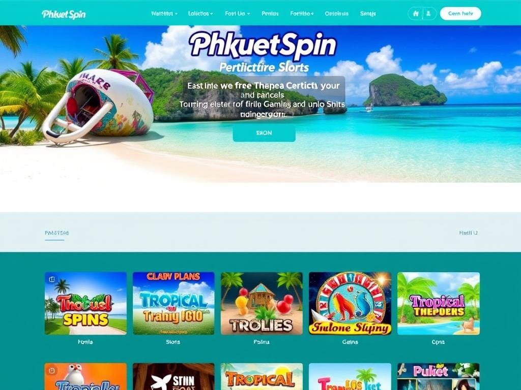 Tampilan PhuketSpin dengan sertifikasi situs resmi slot server Thailand Tampilan PhuketSpin dengan sertifikasi situs resmi slot server Thailand