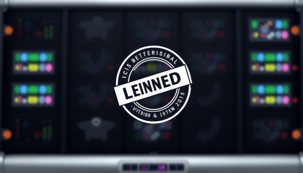 Gambar slot server terpercaya dengan logo lisensi